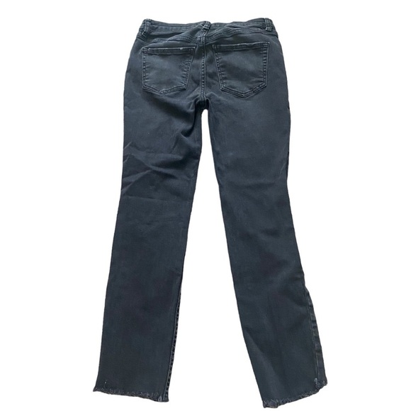 We the Free Distressed Faded Black Skinny Jeans Sz 26 - Picture 2 of 6